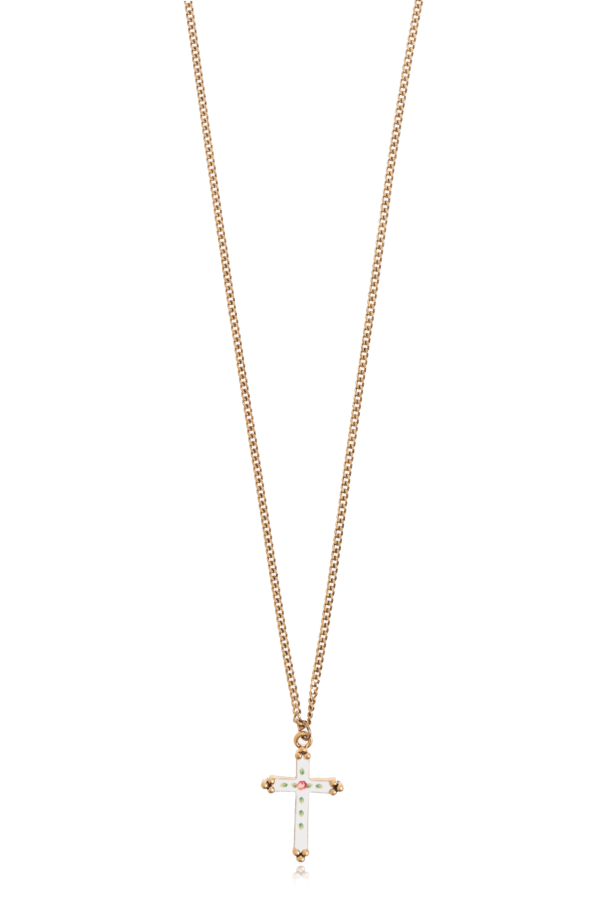 ネックレス・ペンダント D SQUARED2 SS23 LOGO NECKLACE (NEW0207_08702821M2120) Dsquared2 Necklace with pendant | Men's Jewelery | Vitkac